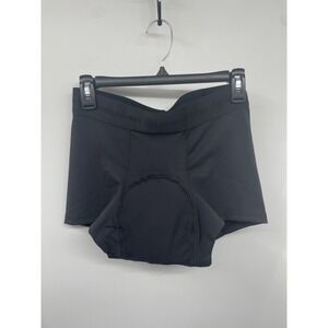 Aero Tech Designs Cycling Underwear Men M Black 3" Inseam Padded Boxer Brief NWT